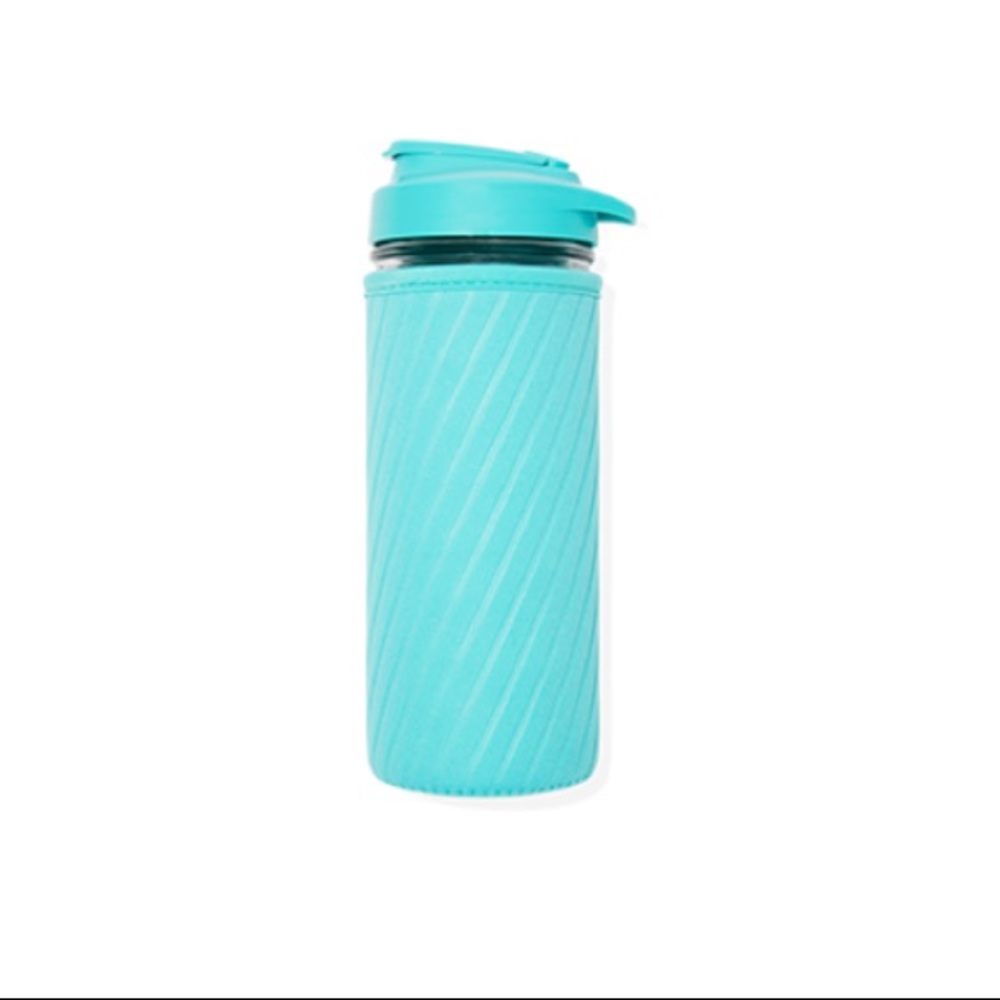 Masontops Glass Water Bottle with Neoprene Sleeve